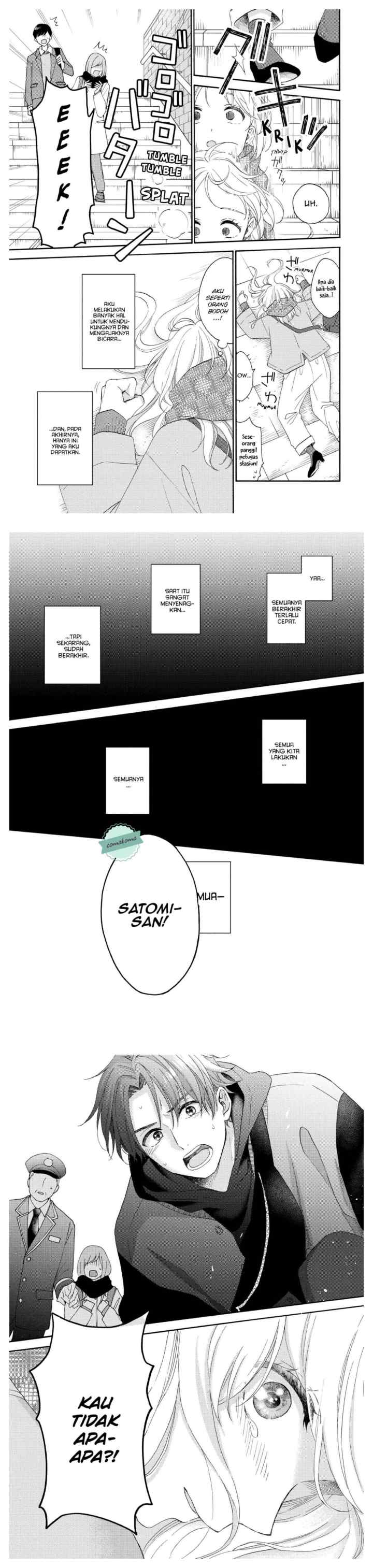 Hananoi-kun to Koi no Yamai chapter 48 halaman 7