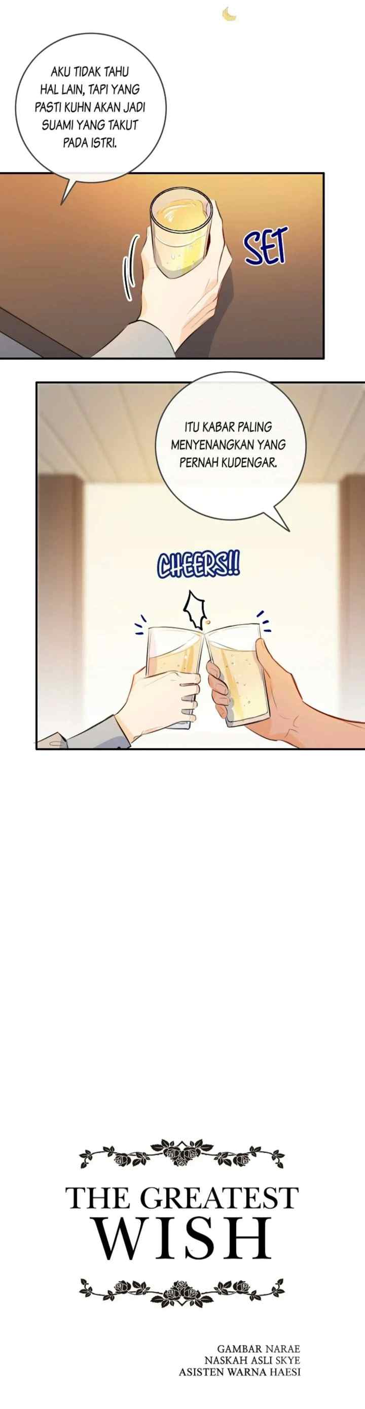 The Great Wish chapter 40 halaman 17