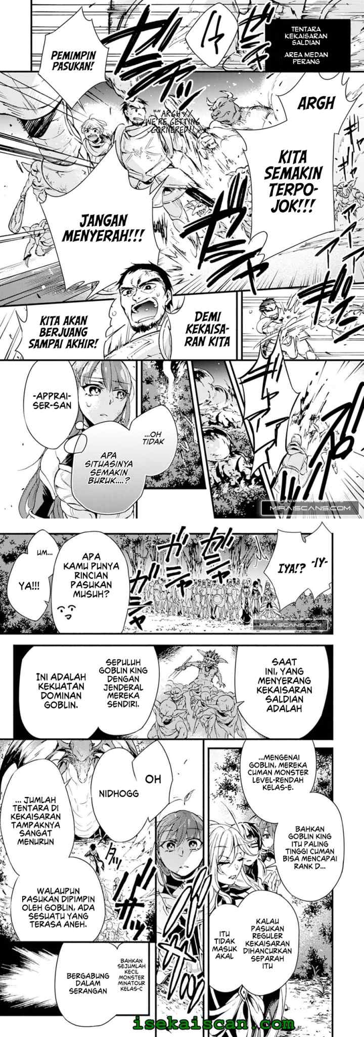 A Lone Necromancer Who Leads an Army of Immortals, Changed His Job to Become an SSS Rank Adventurer chapter 1 halaman 8