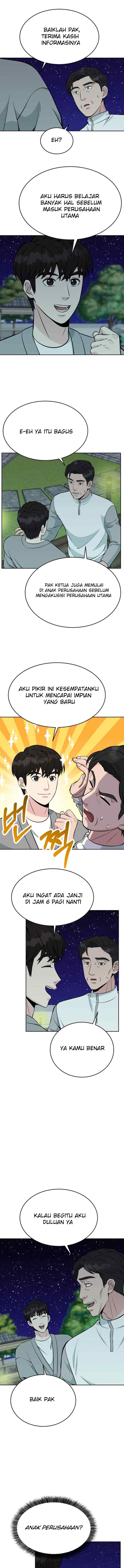 Reincarnated as a New Employee chapter 12 halaman 13