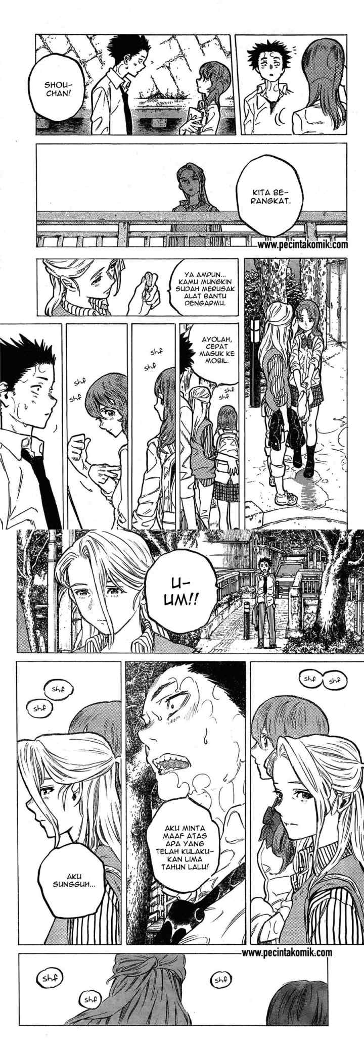 Koe no Katachi chapter 7 halaman 9