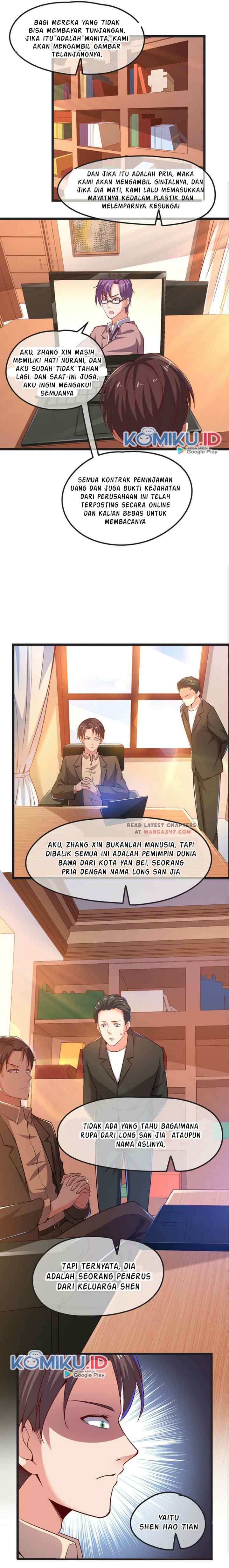 Gold System chapter 30 halaman 8