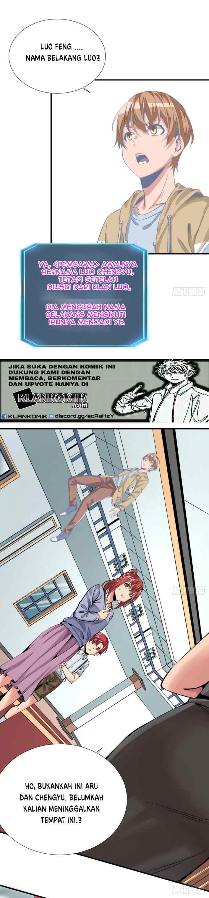 Rebirth Of Tian Lun chapter 11 halaman 13