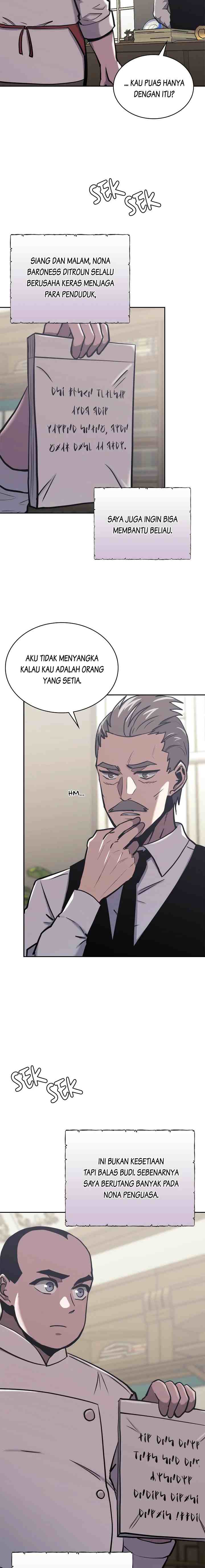 Two-Dimensional Mercenary chapter 191 halaman 4