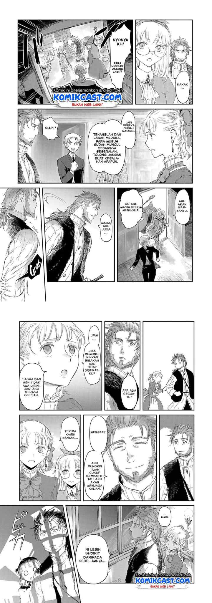 Boukensha ni Naritai to Miyako ni Deteitta Musume ga S Rank ni Natteta chapter 20 halaman 13