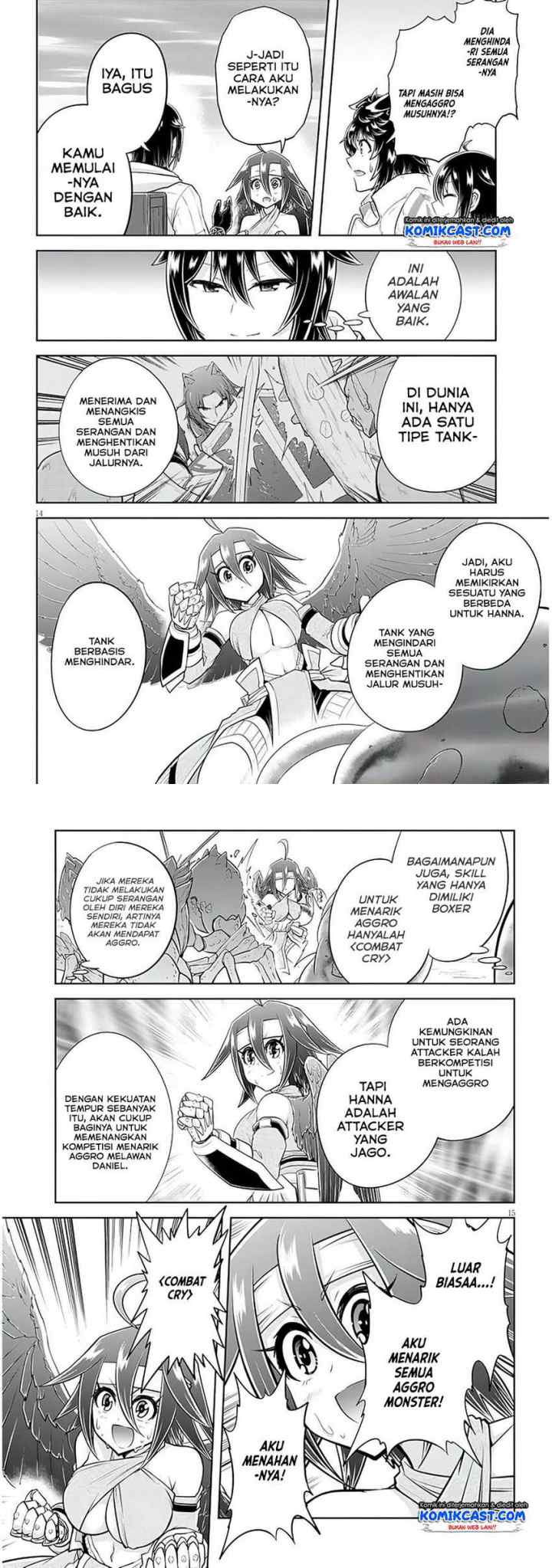 Live Dungeon! chapter 49 halaman 8