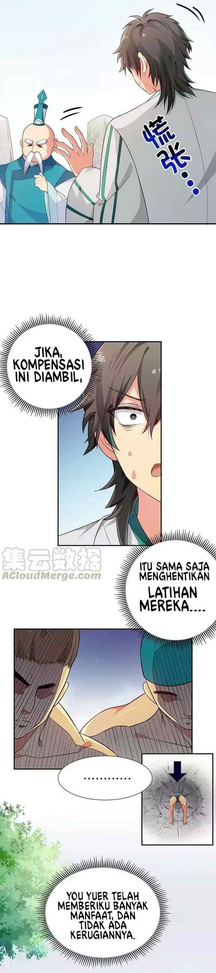 Female Cultivators Are After Me chapter 9 halaman 9