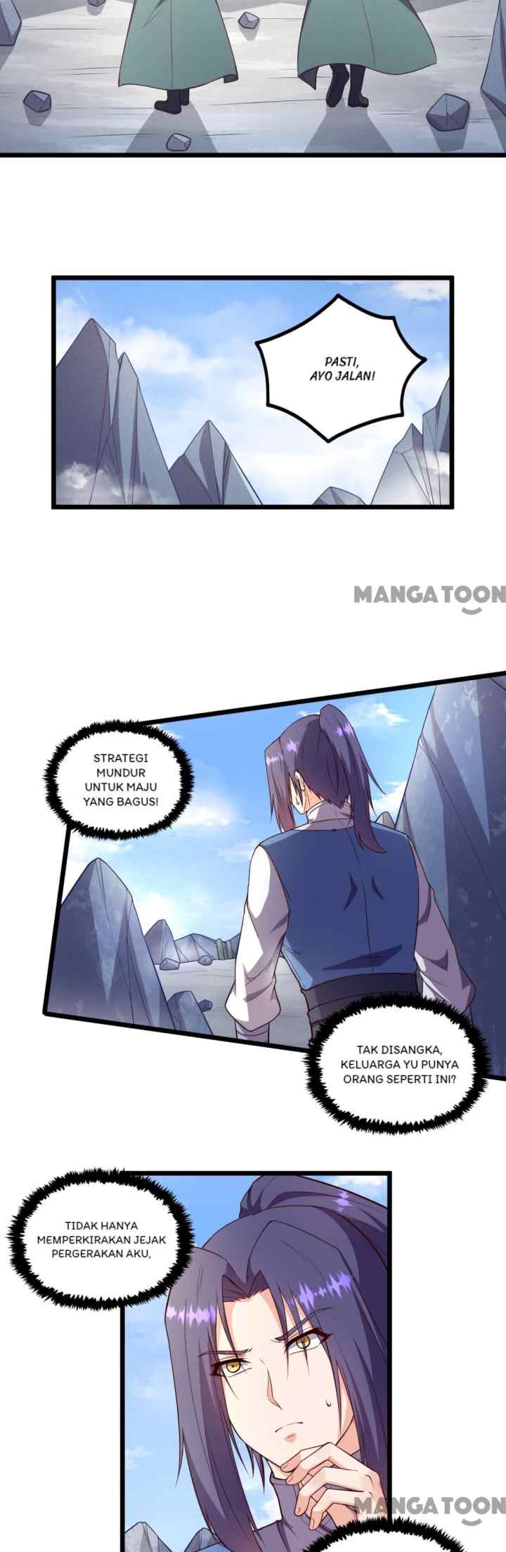 Stepping Through The Fairy River chapter 255 halaman 10