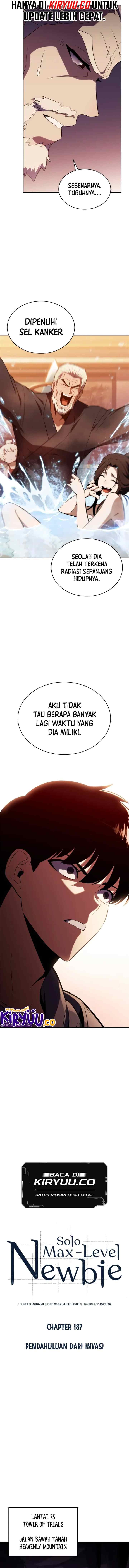 Solo Max-Level Newbie chapter 187 halaman 5