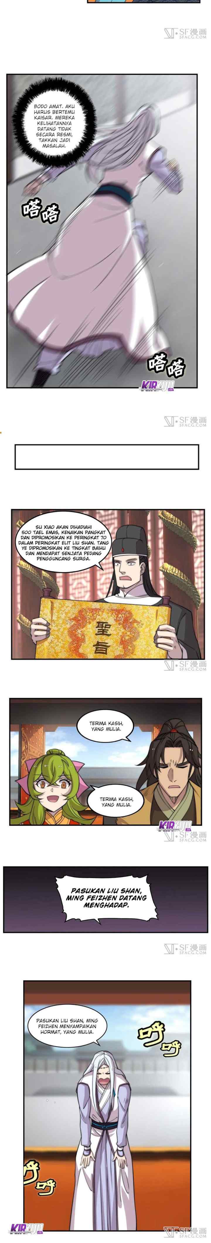 Martial King's Retired Life chapter 73 halaman 13