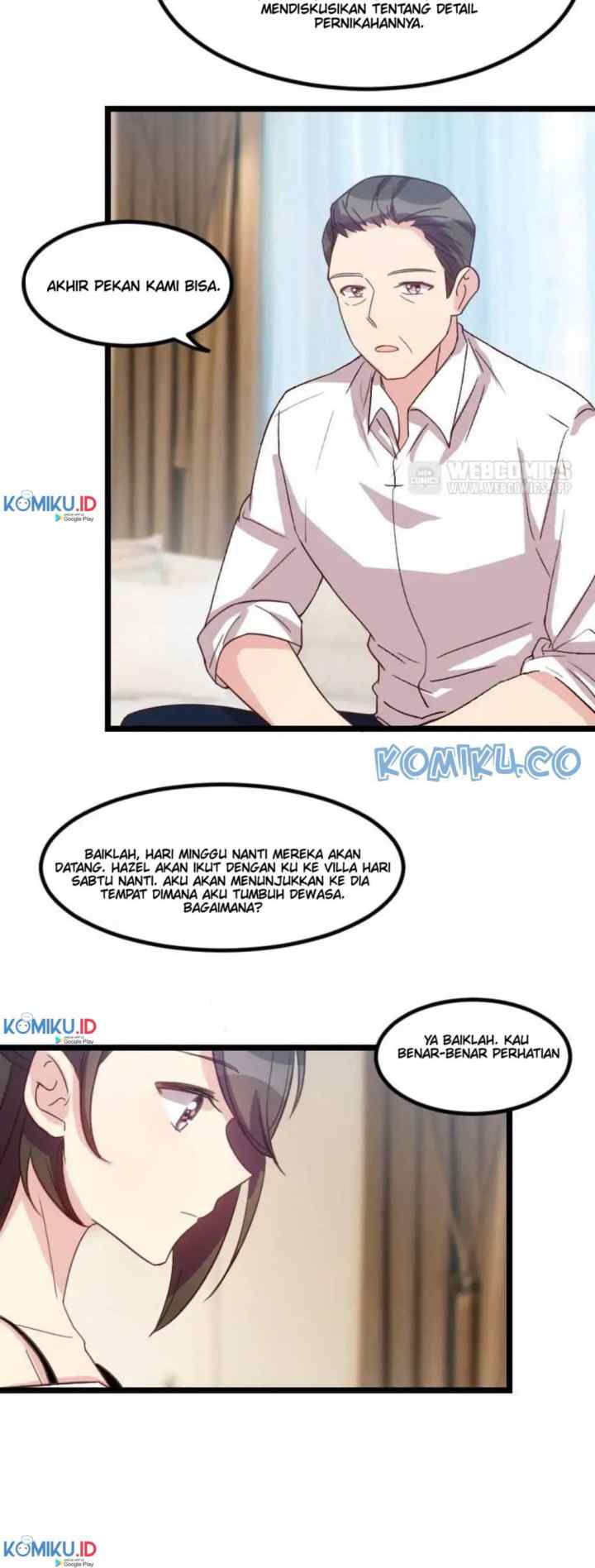 CEO's Sudden Proposal chapter 38 halaman 6