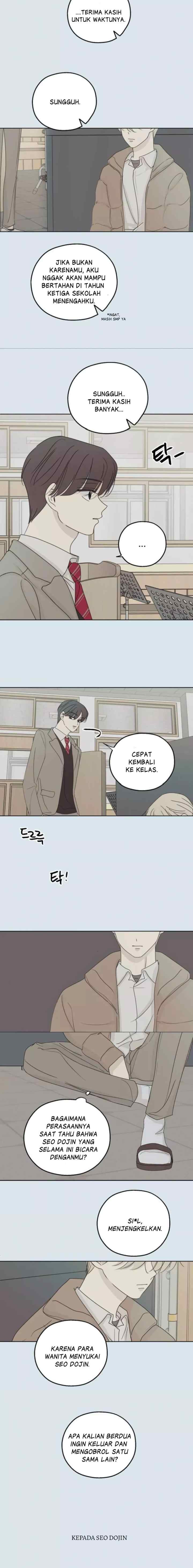 The Password Is 002! chapter 31 halaman 18