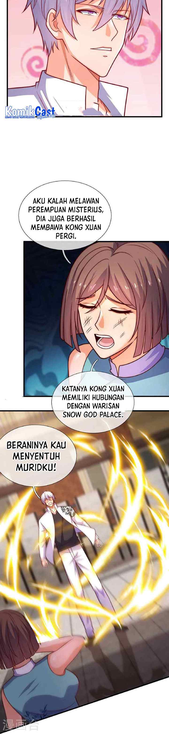 City of Heaven Time Stamp chapter 387 halaman 8