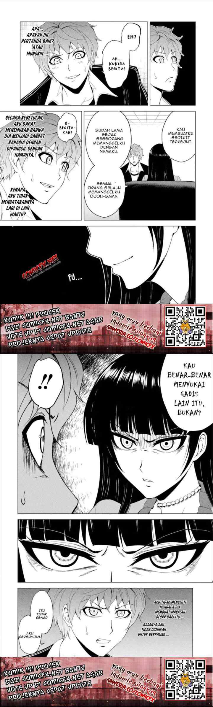 Ore no Genjitsu wa Renai Game?? ka to Omottara Inochigake no Game datta chapter 25.1 halaman 9