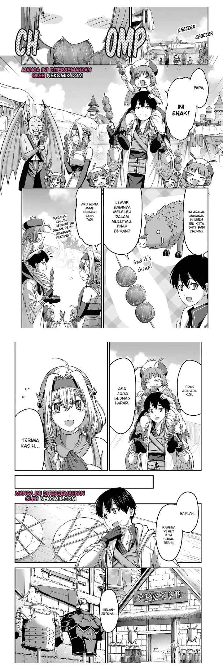 The Beast Tamer was Fired from his Childhood Friends' S-Rank Party chapter 15 halaman 12