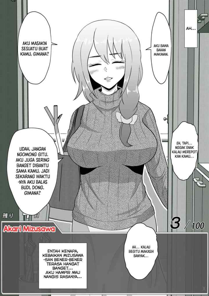 Aru Hi Totsuzen Messeeji Windou ga Hyoujisaretandesukedo!? chapter 39 halaman 4