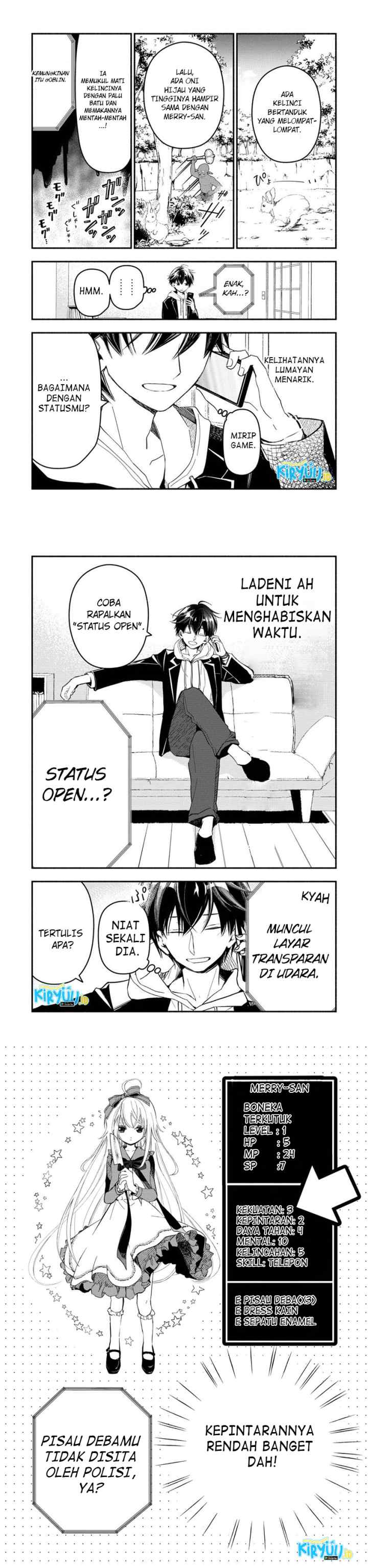 Atashi Mary-san Ima Isekai ni Iruno chapter 1 halaman 13