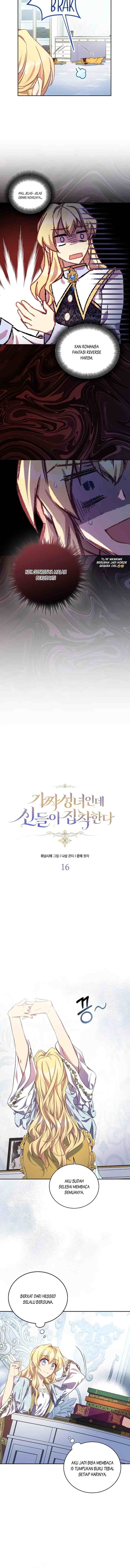 I'm a Fake Saintess but the Gods Are Obsessed chapter 16 halaman 4