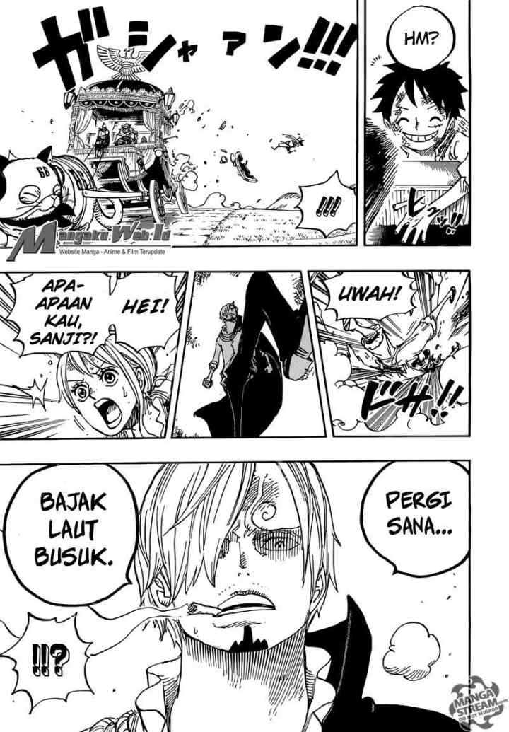 One Piece chapter 843 halaman 15