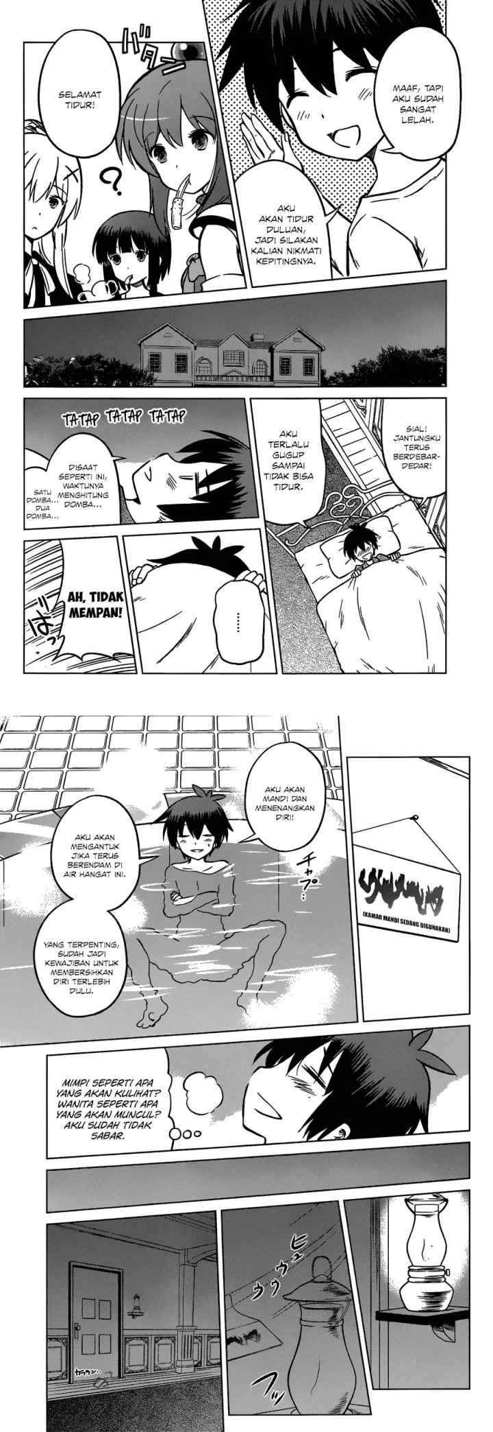 Kono Subarashii Sekai ni Shukufuku o! chapter 17 halaman 8
