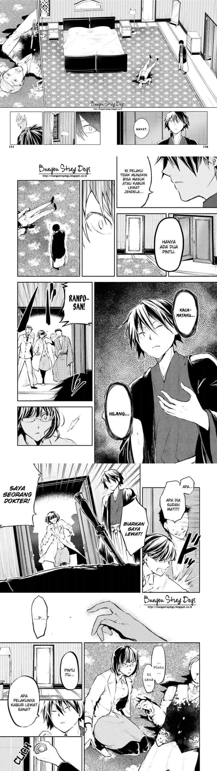 Bungou Stray Dogs chapter 32 halaman 6