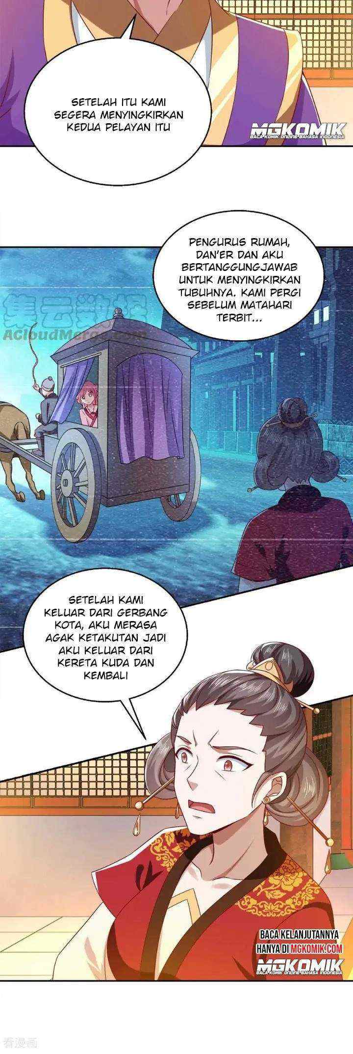 Demon King Domination Pet: Genius Meng Bao Belly Black Mother chapter 43 halaman 15