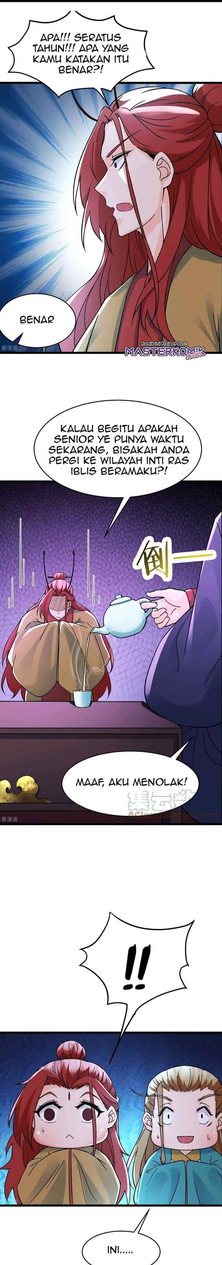 Apprentices Are All Female Devil chapter 58 halaman 11