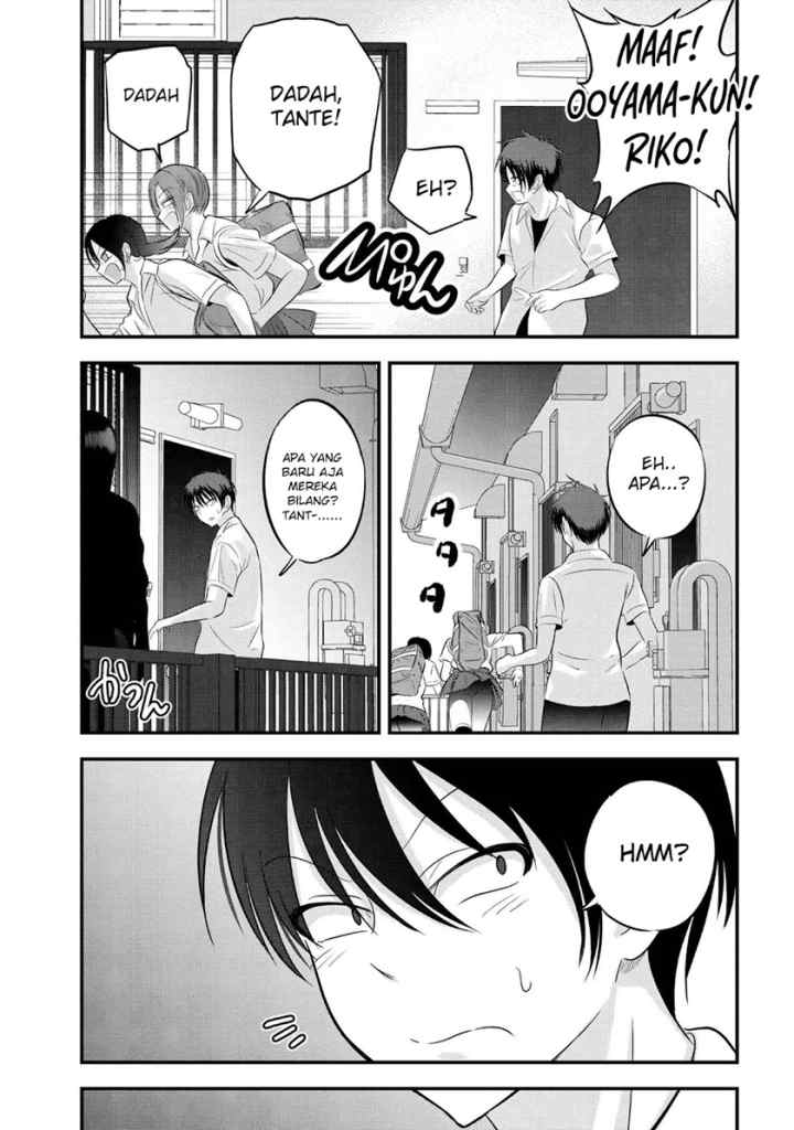 Please Go Home, Akutsu-san! chapter 100 halaman 6