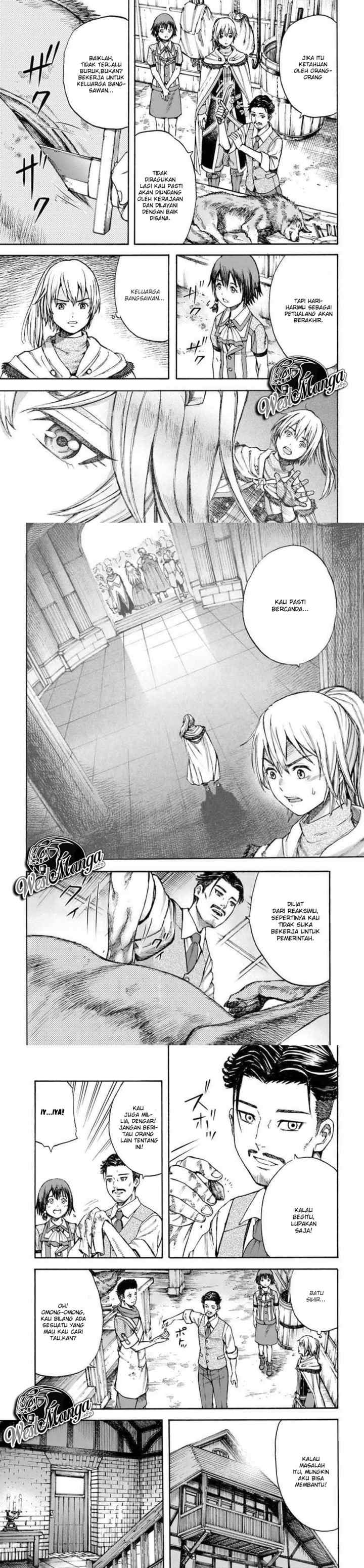 Shoukan Sareta Kenja wa Isekai o Iku ~ Saikyouna no wa Fuyou Zaiko no Aitemudeshita ~ chapter 5 halaman 5