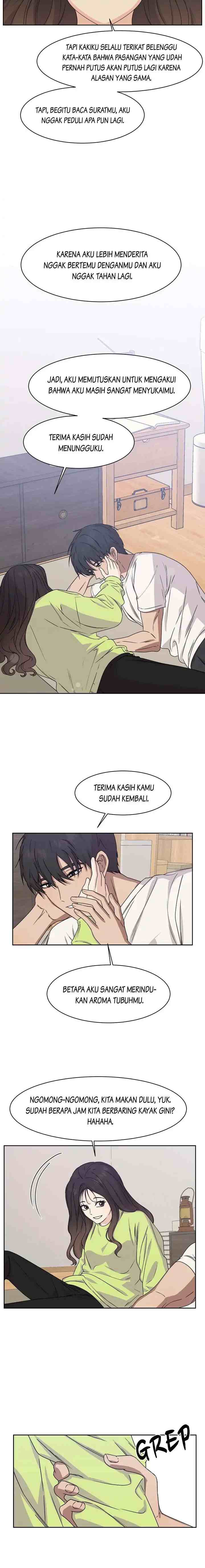 The Omniscient Point of View of an Unrequited Love chapter 90 halaman 8