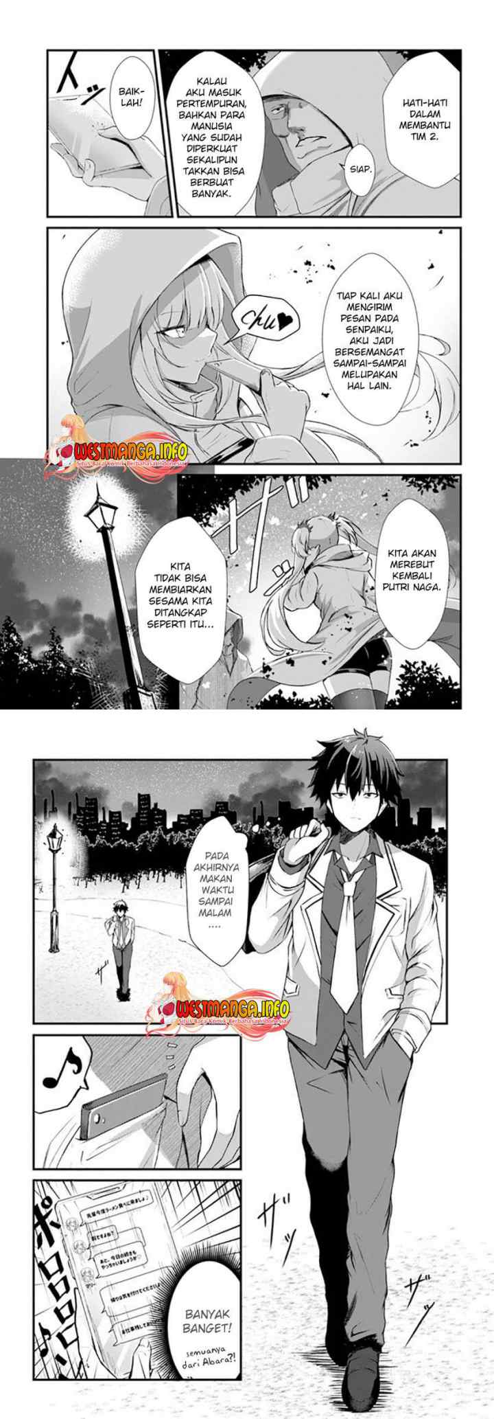 Dantoudai no Hanayome - Sekai wo Horobosu Futsutsuka na Tatsuki desu ga chapter 1 halaman 11
