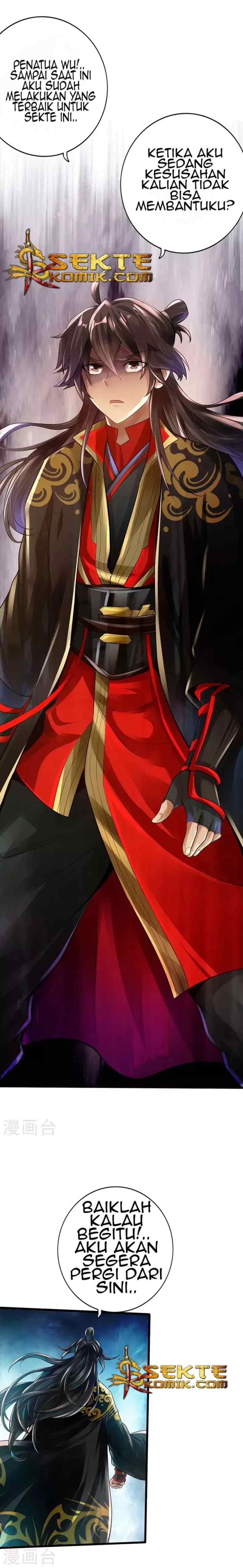 Xianwu Dizun chapter 2 halaman 9