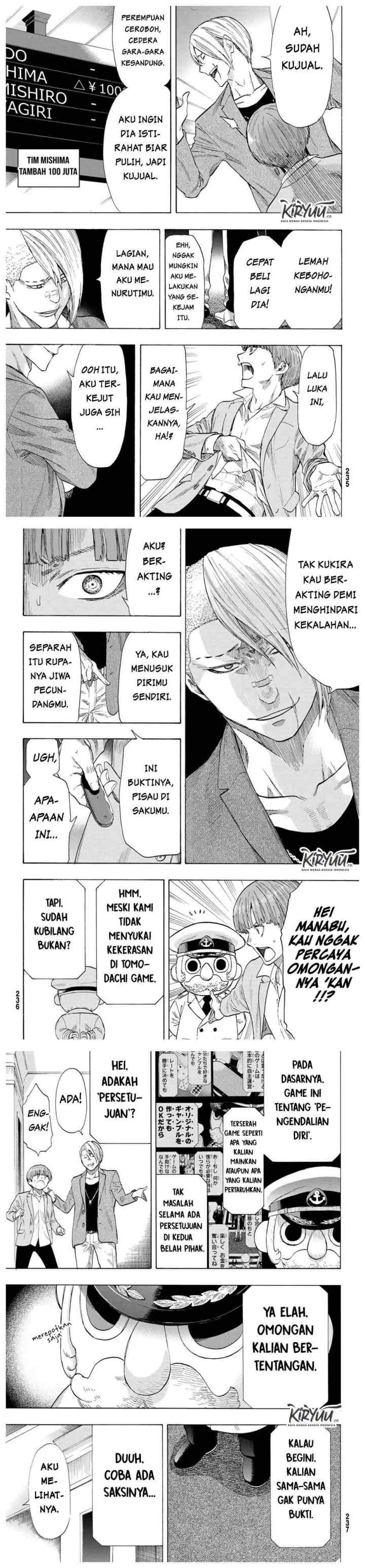 Tomodachi Game chapter 54 halaman 6