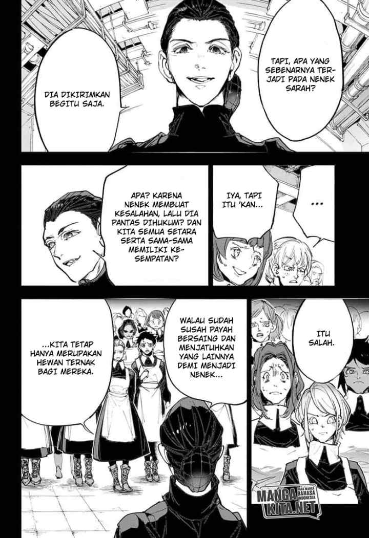 Yakusoku no Neverland chapter 170 halaman 5