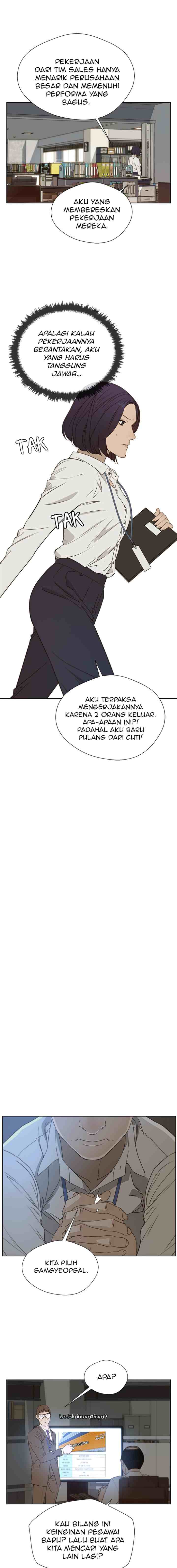 The Man chapter 25 halaman 9