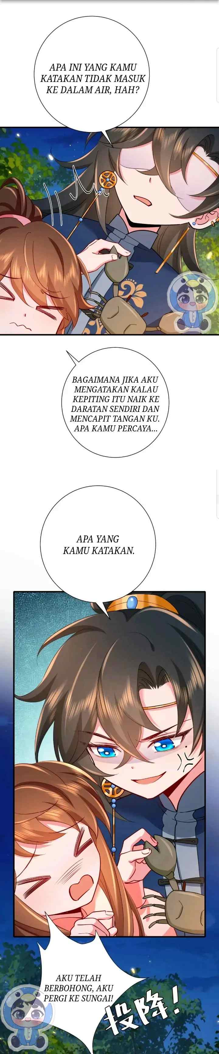 Surviving as a Tyrant's Daughter chapter 91 halaman 4