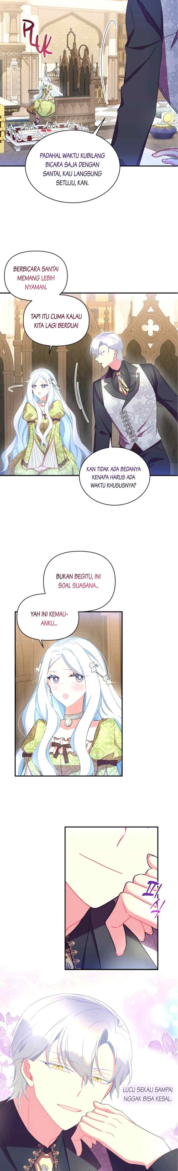 I Will Be the Main Character in That Prison chapter 42 halaman 5