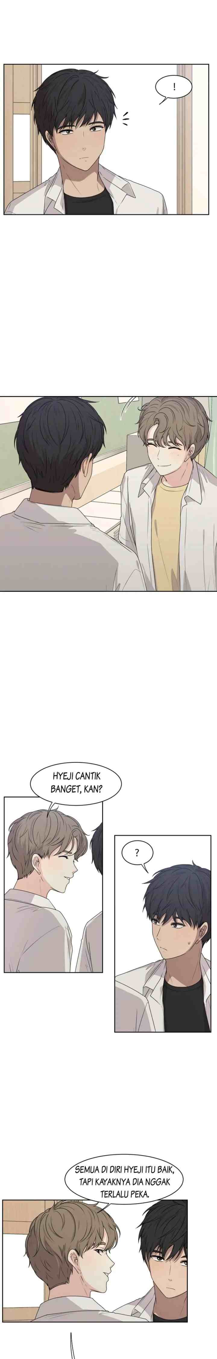 The Omniscient Point of View of an Unrequited Love chapter 38 halaman 16