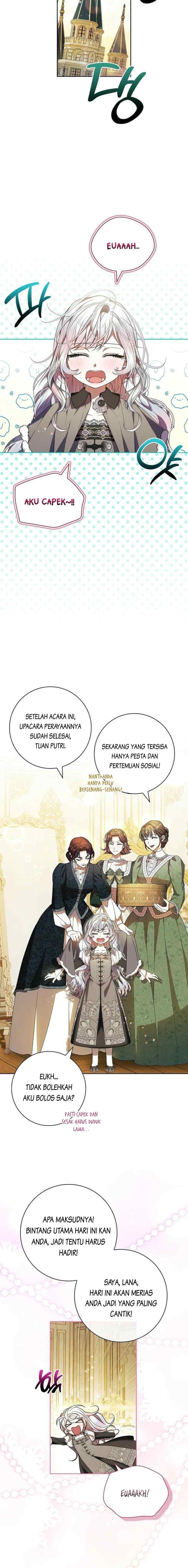 I Adopted a Villain as My Father chapter 71 halaman 9