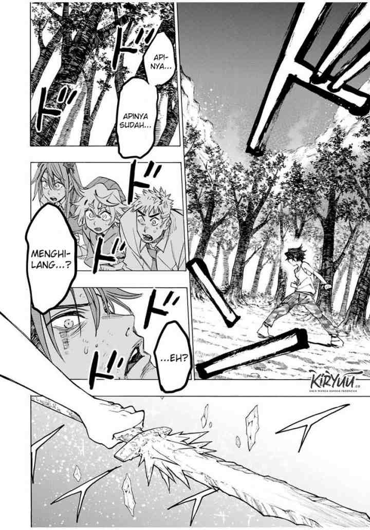 Hyouken no Majutsushi ga Sekai wo Suberu Sekai Saikyou no Majutsushi dearu Shounen wa, Majutsu Gakuin ni Nyuugaku Suru chapter 20 halaman 18