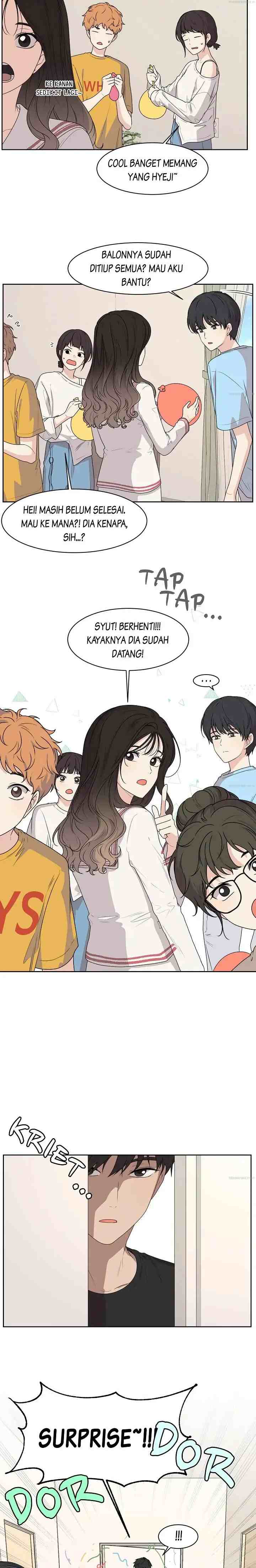 The Omniscient Point of View of an Unrequited Love chapter 71 halaman 13