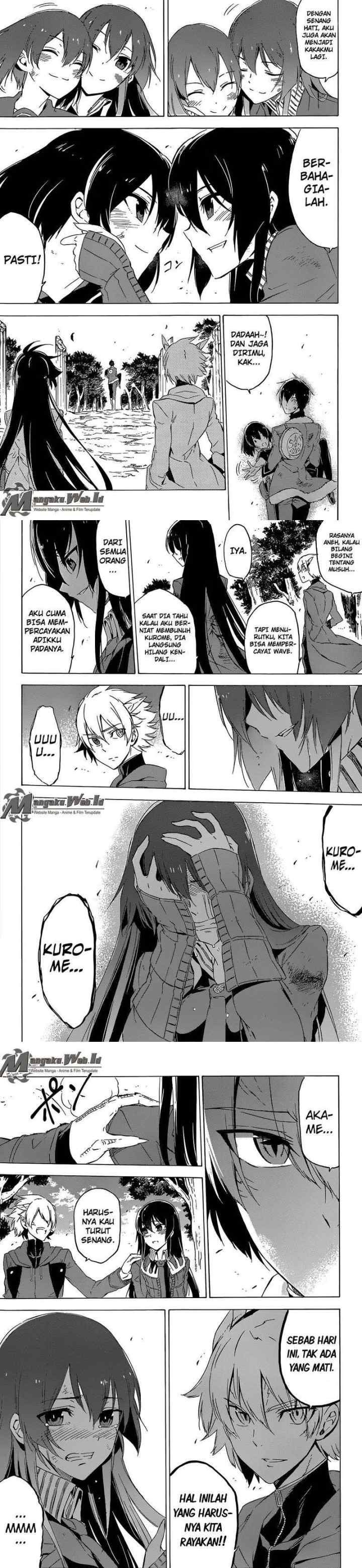 Akame ga Kill! chapter 66 halaman 18