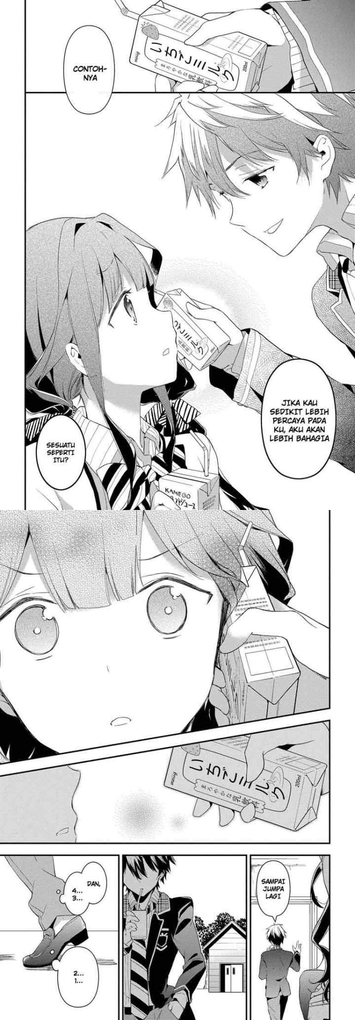 Masamune-kun no Revenge chapter 2 halaman 15