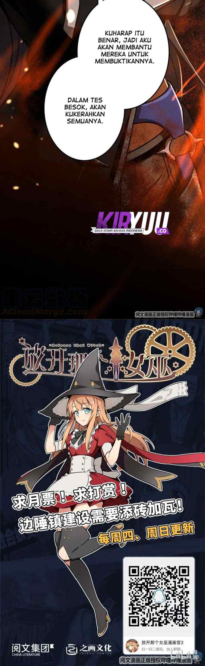 Release That Witch chapter 107 halaman 19