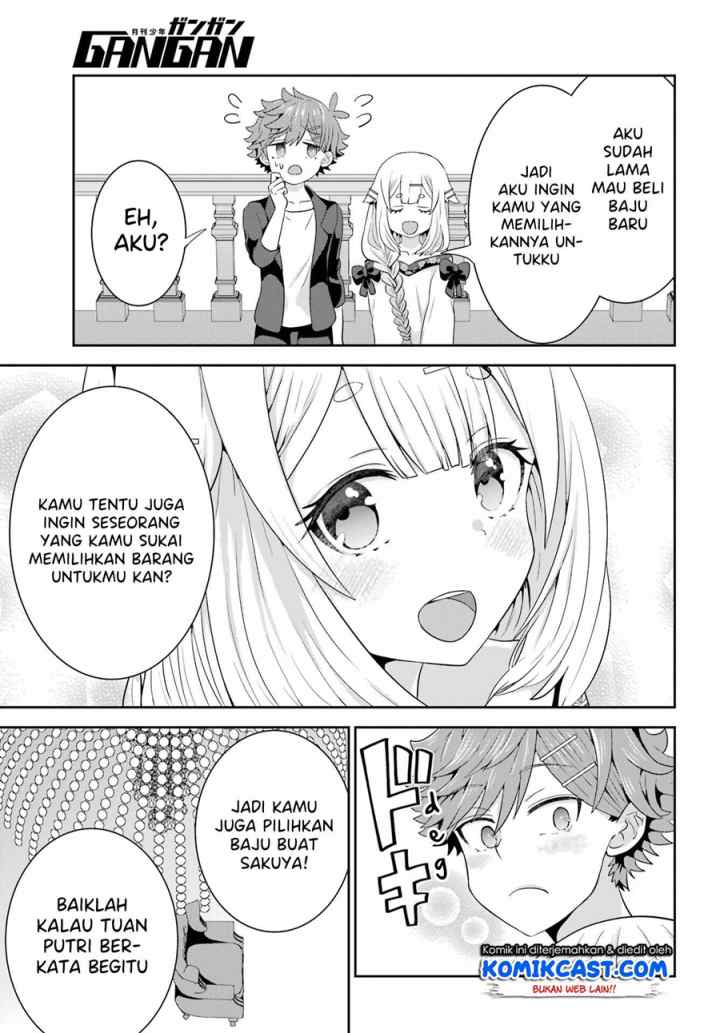 Gomennasai Ojou-sama, Ore wa Maid ga Suki nan desu chapter 4.1 halaman 9