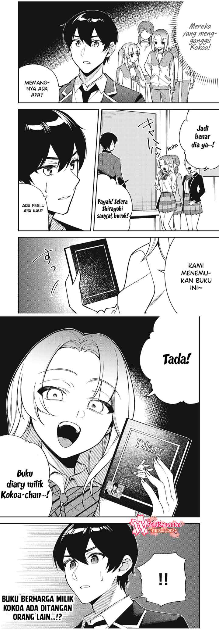 Shitsurengo, Kenaku Datta Osananajimi ga Sato Kashi Mitai ni Amai ~ Sugar After Bitter ~ chapter 9 halaman 12