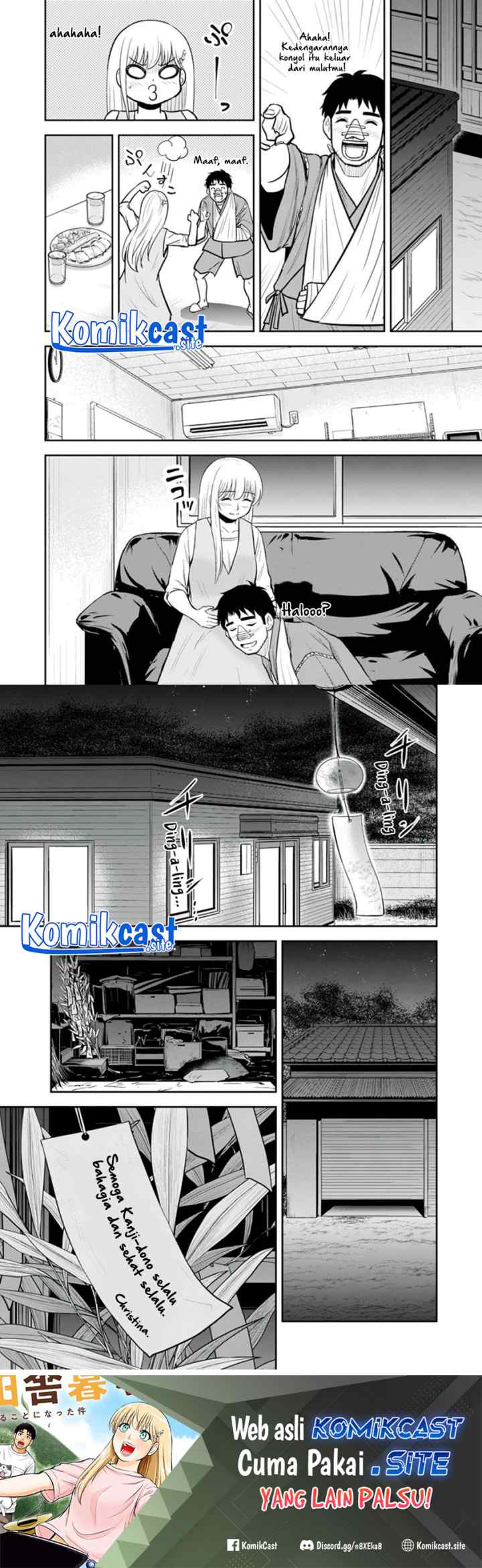 Orenchi ni Kita Onna Kishi to Inakagurashi Surukotoninatta Ken chapter 105 halaman 10