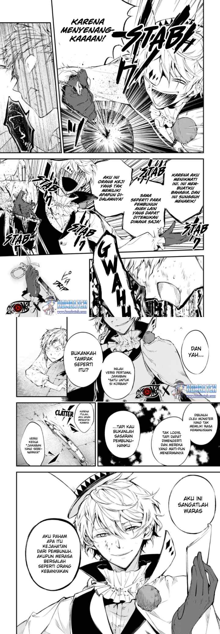 Bungou Stray Dogs chapter 58 halaman 10