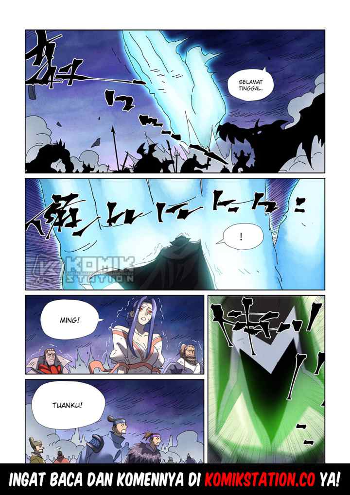 Tales of Demons and Gods chapter 466.5 halaman 12