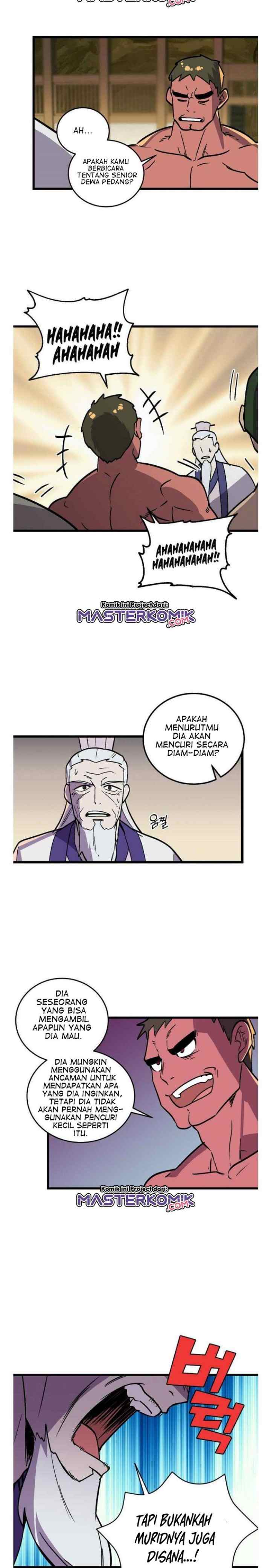 Absolute Martial Arts chapter 34 halaman 8